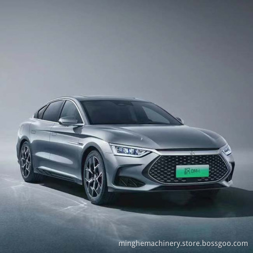 China high speed electric car BYD brand electric car BYD Han 4 doors 5 seats for sales
